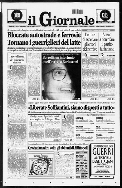 Il giornale : quotidiano del mattino